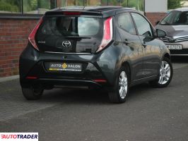Toyota Aygo 2018 1.0 69 KM Toyota Aygo 2018 1.0 69 KM