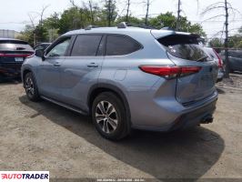 Toyota Highlander 2021 3