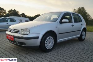 Volkswagen Golf 2002 1.4 75 KM