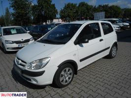 Hyundai Getz 2007 1.1 66 KM