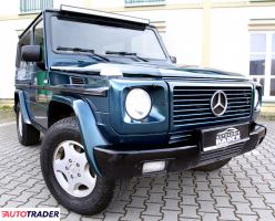 Mercedes G-klasa 1998 3.0 177 KM