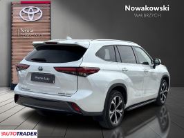 Toyota Highlander 2022 2.5 248 KM