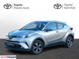 Toyota C-HR 2016 1.2 116 KM Toyota C-HR 2016 1.2 116 KM