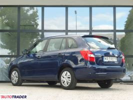 Skoda Fabia 2014 1.2 70 KM Skoda Fabia 2014 1.2 70 KM