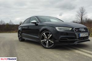 Audi S3 2016 2 300 KM Audi S3 2016 2 300 KM