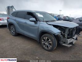 Toyota Highlander 2022 3 Toyota Highlander 2022 3