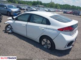 Hyundai IONIQ Hybrid 2021 1