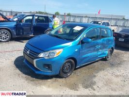 Mitsubishi Mirage 2023 1