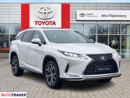 Lexus RX 2019 3.5 313 KM