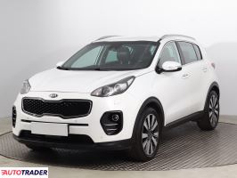 Kia Sportage 2016 2.0 134 KM Kia Sportage 2016 2.0 134 KM