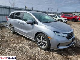 Honda Odyssey 2022 3