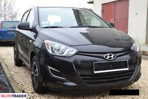 Hyundai i20 2014 1.2 75 KM Hyundai i20 2014 1.2 75 KM