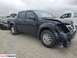 Nissan Frontier 2019 4