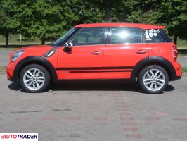 Mini Countryman 2011 1.6 181 KM Mini Countryman 2011 1.6 181 KM