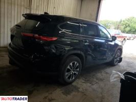 Toyota Highlander 2021 3 Toyota Highlander 2021 3