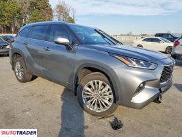 Toyota Highlander 2026 2