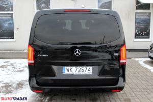 Mercedes V-klasa 2019 2.0 190 KM