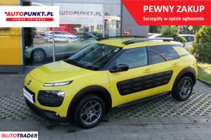 Citroen C4 Cactus 2014 1.2 82 KM Citroen C4 Cactus 2014 1.2 82 KM