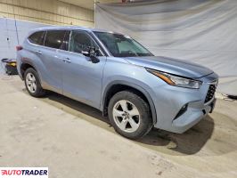 Toyota Highlander 2020 3