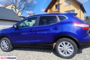 Nissan Qashqai 2014 1.2 116 KM