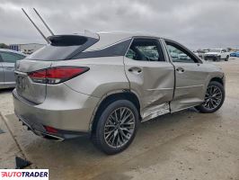 Lexus RX 2020 3