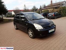 Toyota Corolla Verso 2005 2.0 116 KM Toyota Corolla Verso 2005 2.0 116 KM