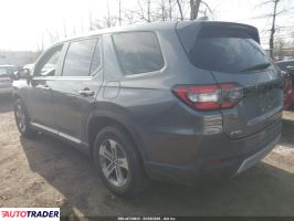 Honda Pilot 2025 3