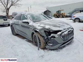 Audi E-tron 2023