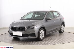 Skoda Fabia 2022 1.0 79 KM Skoda Fabia 2022 1.0 79 KM