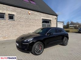 Porsche Macan 2017 3.6 340 KM
