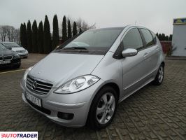 Mercedes A-klasa 2008 1.7 115 KM Mercedes A-klasa 2008 1.7 115 KM
