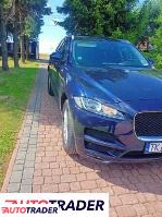 Jaguar F-PACE 2017 2 180 KM Jaguar F-PACE 2017 2 180 KM