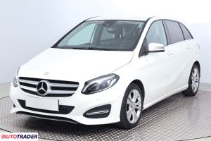 Mercedes B-klasa 2015 1.6 120 KM