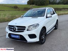 Mercedes GLE 2017 3.5 306 KM