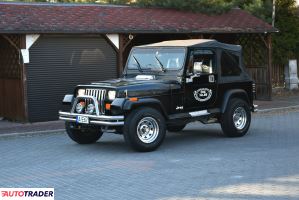 Jeep Wrangler 1991 2.5 125 KM