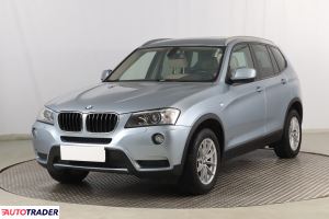 BMW X3 2011 2.0 181 KM