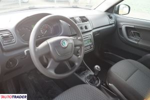 Skoda Fabia 2010 1.2 85 KM