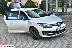 Renault Megane 2015 1.5 110 KM