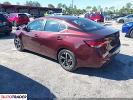 Nissan Sentra 2025 2