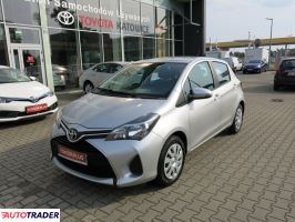 Toyota Yaris 2016 1.0 69 KM Toyota Yaris 2016 1.0 69 KM