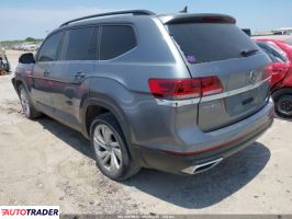 Volkswagen Atlas 2021 3 Volkswagen Atlas 2021 3
