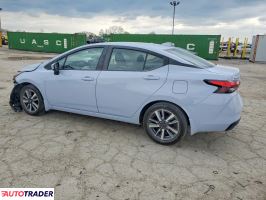 Nissan Versa 2024 1