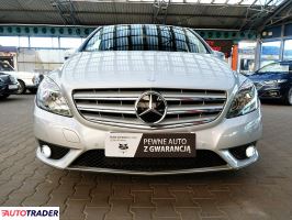 Mercedes B-klasa 2011 1.6 122 KM