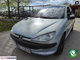Peugeot 206 2002 1.4 75 KM