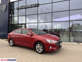 Hyundai Elantra 2019 1.6 128 KM Hyundai Elantra 2019 1.6 128 KM