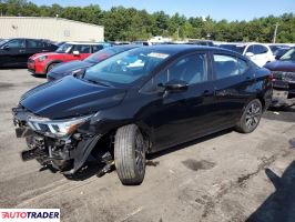 Nissan Versa 2021 1 Nissan Versa 2021 1