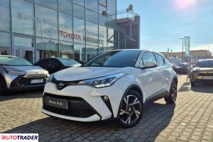 Toyota C-HR - zobacz ofertę
