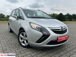 Opel Zafira 2012 1.4 140 KM Opel Zafira 2012 1.4 140 KM