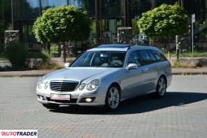 Mercedes E-klasa 2006 3.0 190 KM Mercedes E-klasa 2006 3.0 190 KM