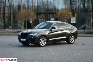 BMW X4 2014 2.0 190 KM